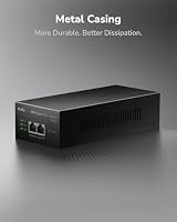 Cudy POE400 90W PoE++ Injector Adapter Gigabit IEEE 802.3bt/at/af RJ45 Metal view 10