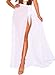 Blibea Womens Black Sheer Beach Coverups Sarong Skirt Dress Beachwear One Size White