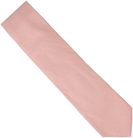 Cotton Blush Skinny Ties Bow Ties Pocket Squares Linen Neckties | Wedding Ties