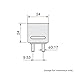 OSRAM SYLVANIA EHG 750w 120v Q/CL G9.5 Medium Bipin Halogen light Bulb
