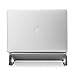 UPERGO Laptop Stand, More Wider Base for 11~17 Inches Notebooks(AP-1V), Silver