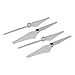 2 Pairs Genuine DJI Phantom 2 Vision Part #03 Self-Tightening Propeller -OEM