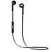 Bluetooth Headphones, Wireless Earbuds Earphones with Mic by Yoyamo Stereo Sound Sweatproof for Sports - for Samsung, iPhone 6 (Black)