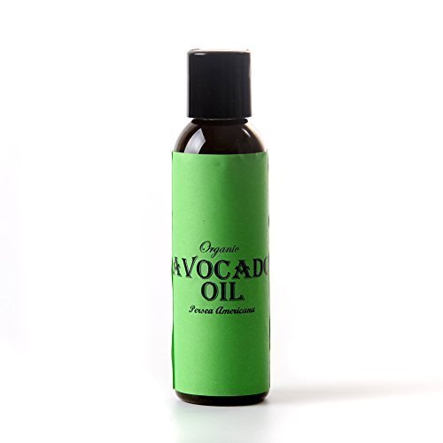 Mystic Moments| Organic Virgin Avocado Carrier Oil 125ml | Persea Gratissima | Rich Nourishing Oil for Skin & Hair | Ideal for Massage & Aromatherapy