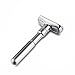 duojin Men Adjustable Double Edge Shaving Safety Razor Shaver + 5X Blades Zinc Alloy