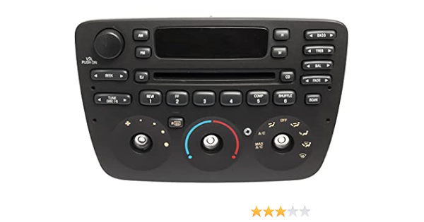 1 Factory Radio AM FM CD Player w Aux 