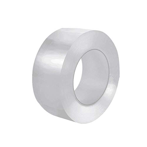 DODXIAOBEUL Clear Caulk Strip Soft PE Self Adhesive Tape for Bathtub Bathroom Shower Toilet Kitchen and Wall Sealing Proofmoldproof Waterproof and Oil Proof Wall Edge Protector (2" x 9.8 ')