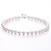 Jane Stone Fashion Simulated White Pearl Choker Collar Necklace for Women Mother 16