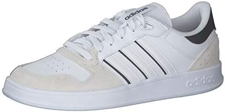 adidas gazelle silver green womens ADIDAS BREAKNET 2.0 SHOES - CWHITE - JI4851