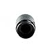 ELEDIY Solid Machined Metal Amplifier Knobs,Volume Adjustment Potentiometer Knob (Pack of 4 )