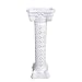 WUPYI 4Pcs Elegant Wedding Roman Column Set,Roman Pillars Decoration Party Flower Pot Columns Pedstal Stand Flower Floral Wedding Road Decorative Hollow Columns,39