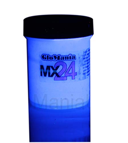 MX24 Lilac Purple Glow in The Dark Paint 1oz Photoluminescent