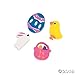 Fun Express Mini Easter Eraser Assortment (Bulk Set of 500 Carrots, Eggs, Bunnies, Baskets and Chicks) Easter Egg Filler and Favors
