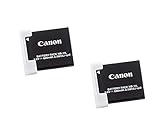 Canon NB-11L 2x Rechargeable 3.6V 680mAh 2.5Wh Lithium-Ion Battery Pack