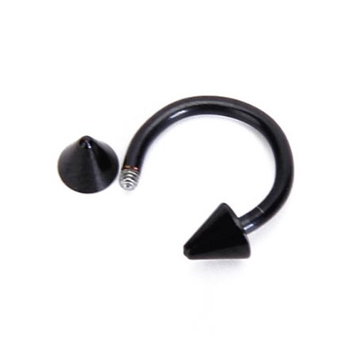 Gleader-Horseshoe-Circular-Barbell-with-Spike-Cone-Ends-Eyebrow-Lip-Nose-Nipple-Ring