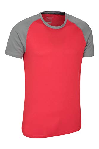 Mountain Warehouse Duurzaam T-shirt voor heren, ademend voor de zomer, UPF 30, licht, comfortabel en sneldrogend… - Image 3