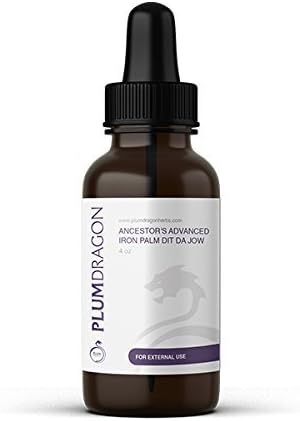 Iron Palm Dit Da Jow Herbs - Ancestor's Advanced formula for Healing of External and Traumatic Injuries by PlumDragon
