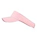 Youth Cotton Sun Visor - Pink