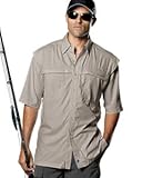 Hook & Tackle® Peninsula Short Sleeve Sun Protection Shirt
