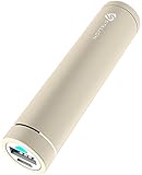 Portable Charger Stalion Saver C3 Power Bank External Battery for Apple iPhone 6s 7 Plus Samsung Galaxy S7 S6 Edge+ Smartphones (3400mAh Powder Gold)