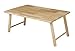 PJ Wood Folding Laptop Desk and Bed Tray Table (Natural)