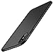 TORRAS Slim Fit iPhone XS Case/iPhone X Case, Hard Plastic PC Super Thin Mobile Phone Cover Case with Matte Finish Coating Grip Compatible with iPhone X/iPhone XS 5.8 inch, Space Black primary