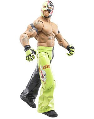 REY MYSTERIO MAXIMUM AGGRESSION SERIES 1 12 INCH WWE JAKKS WRESTLING ACTION FIGURE REY MYSTERIO MAXIMUM AGGRESSION SERIES 1 "12 INCH" WWE JAKKS WRESTLING ACTION FIGURE