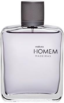 Linha Homem Natura - Colonia Madeira 100 Ml - Natura Man Collection - Eau de Toilette Wood 3.38 Fl Oz