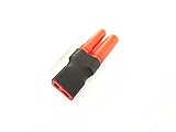 WST No Wires Connector T-Plug Deans Female To HXT 4mm Bullet Banana Plug Connector Conversion Adapter for RC LiPo NiHM Battery