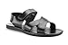 Scandro Men's 52632 Roman Gladiator Leather Strap Sandals Shoes