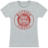 Ripple Junction Saved By The Bell Bayside Tigers Juniors T-Shirt