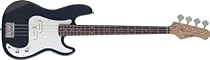 Stagg P250-BK Standard P Bass 4-String Electric Bass Guitar - Black
