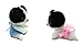 Calico Critters Border Collie Twins Set