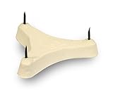 Ceramic 2 Inch Stilt For Kiln Firing of Ceramic and Pottery Pieces (Pkg/12)