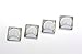 MHGS Lovely Handmade Pitter Patter Soap Favors for Baby Shower or Wedding Gift Soap, Wrapping(24Pack)