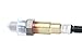 17025 Oxygen Sensor, LSU 4.9 Wide Band Replacement o2 sensor, Replaces 17025 and 0258017025, Compatible with AEM 30-4110 Wideband Kit, be Jecr