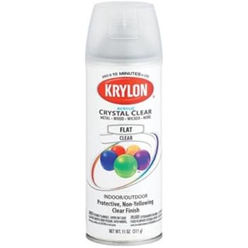 krylon acrylic spray paint