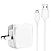 iPad Charger 2.4A 12W USB Wall Charger Foldable Portable Travel Plug + 6FT Charging Cable, Compatible with iPhone X/8/8Plus/7/7Plus/6s/6sPlus/6/6Plus/SE/5s/5, Pad 4/Mini/Air/Pro, Pod