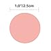 36inch Rose Gold Round Confetti Balloons Giant Clear Latex Helium Balloons Confetti Balloons Wedding Bridal Shower Nursery Baby Shower Birthday Favors Party Decorations