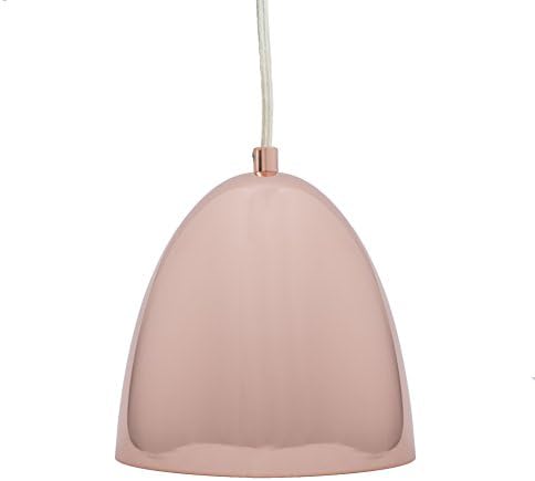 Ceiling Light Kitchen Island Pendant - Rose Gold Aluminum Fixture