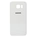 LUVSS New Back Glass Replacement for [Samsung Galaxy S6] G920 (All Carriers) Rear Cover Glass Panel Case Door Housing with Opening Tools Kit (White)