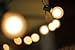 Bella Inizio G40 Clear Globe String Light Bulbs with 25 Clear Bulbs Best Outdoor Bistro Lights, Garden Party, Backyard Patio Lighting. (Green)