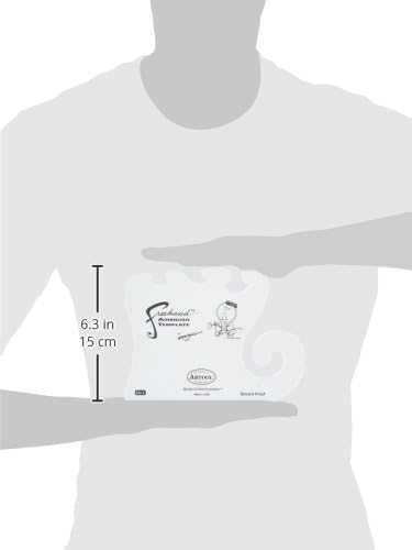 Iwata-Medea Artool Freehand Template #1 - Image 3