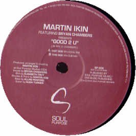 Martin Ikin - Martin Ikin Feat Bryan Chambers / Good 2 U - Zortam Music