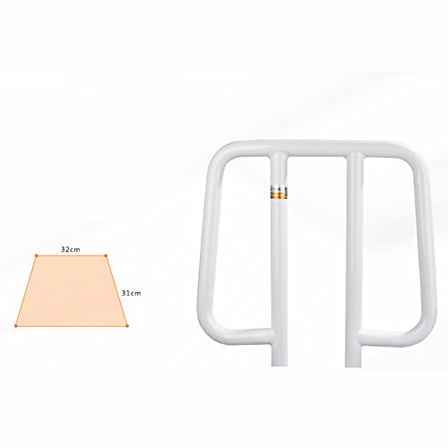 Vogvigo Bed Safety Handles Safety Bed Rail Bed Rails for Elderly Adults, Bed Side Handrail Beds Bedside Hand Rail Bed Transfer For Elderly Child Bed Safety Rails Bed Assist Rail (white)