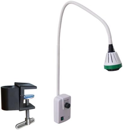 Zgood Four Type 9W LED Medical Exam Light Surgical Examination Lamp KD-202B-3 Model (Fixed Stand Clip)