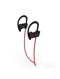 Auriculares Bluetooth zerwey mejor Deportes Auriculares Inalámbrico HD Stereo Auriculares de sudor para gimnasio Running Workout 8 horas batería cancelación de ruido auriculares con micrófono