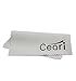 CEARI [2 Pack] DK-23 Rubber Eyecup Eyepiece Viewfinder for Nikon D7100 D7200 D300 D300s DSLR Camera + Microfiber Clean Cloth