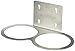 HydroLogic 741585 Evolution RO1000 Wall Mount Bracket, Stainless Steel Finish
