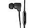 Monoprice Premium 3.5mm Wired Earbuds Headphones with Microphone, 10mm Drivers, Compatible with Apple and Android Devices